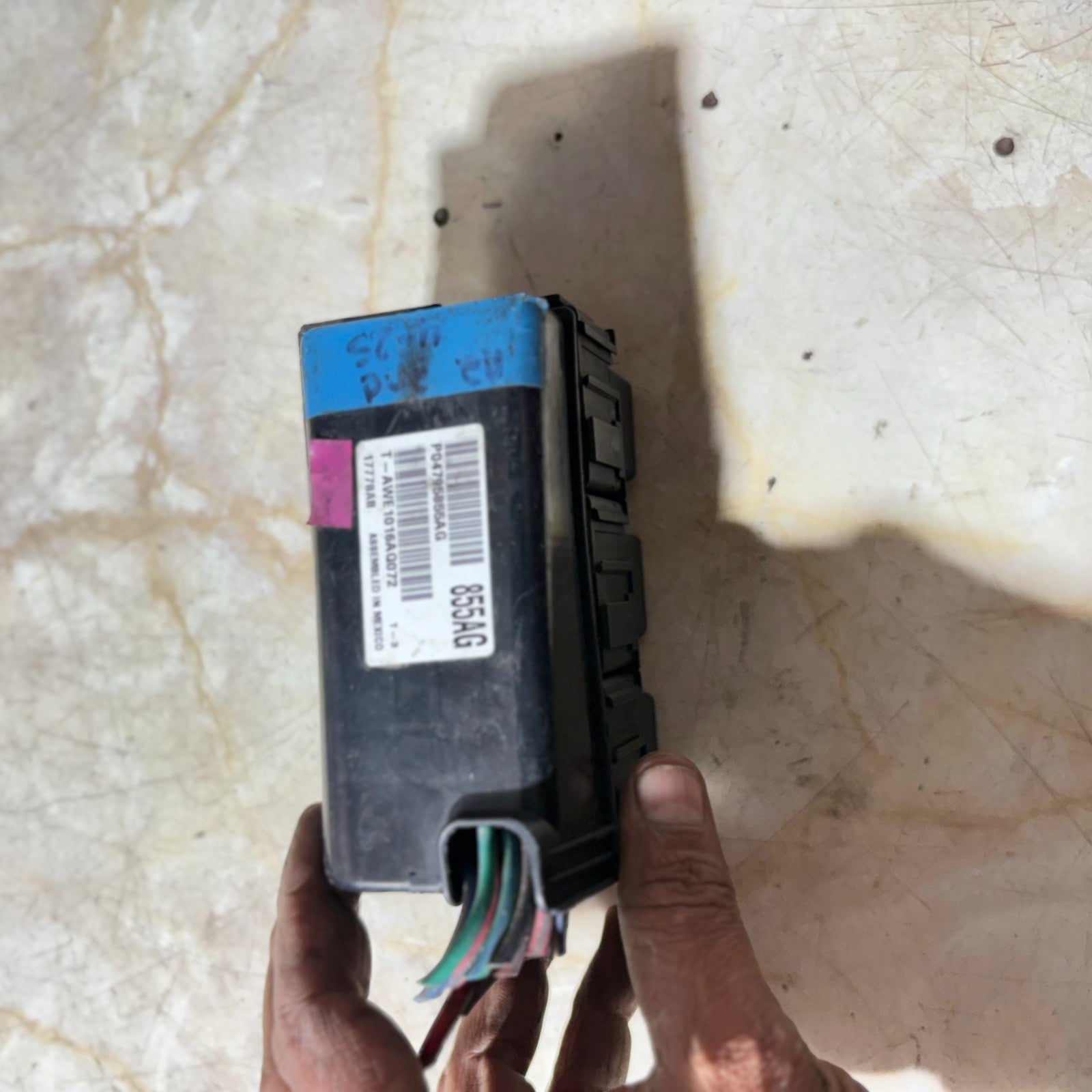 Mopar P04795855AG 4795855AG Engine Bay Relay Fuse Box Cut Wires