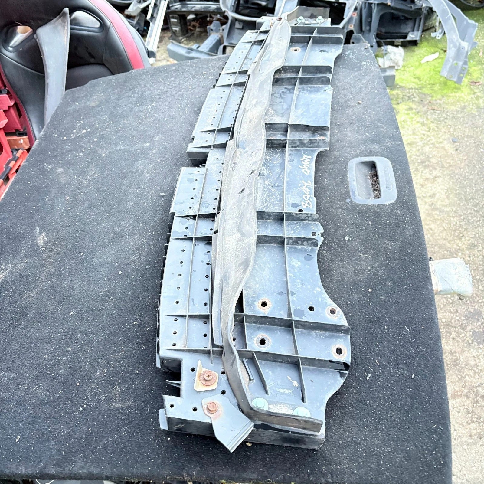 TOYOTA AYGO UNDER TRAY GUARD FRONT BUMPER COVER TRIM PANEL 2005-2014 52618-0H010