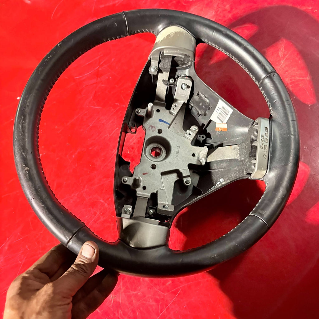 2008 HYUNDAI COUPE SIII STEERING WHEEL GENJUINE