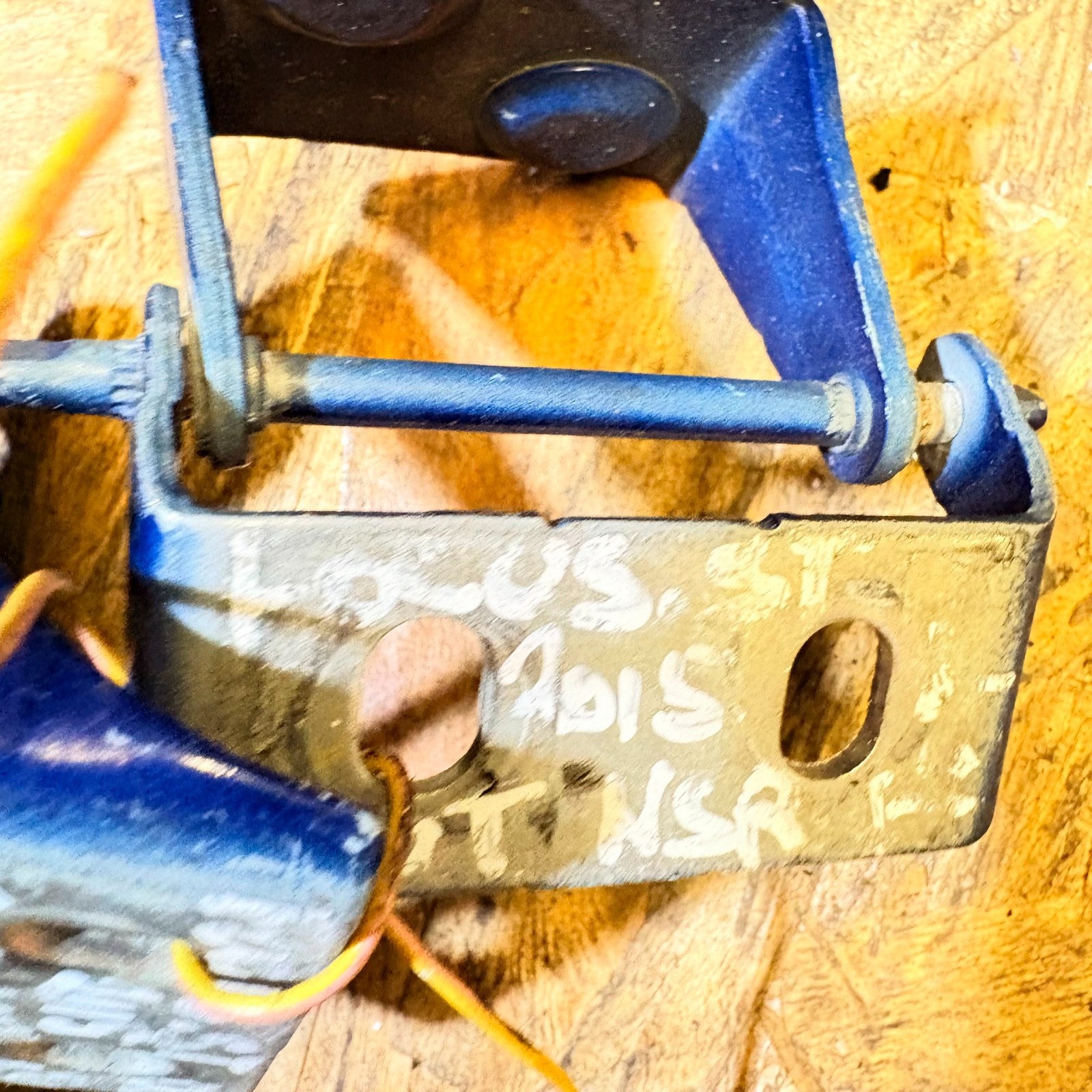FORD FOCUS ST 2015 NSR OSR UPPER SIDE DOOR HINGES
