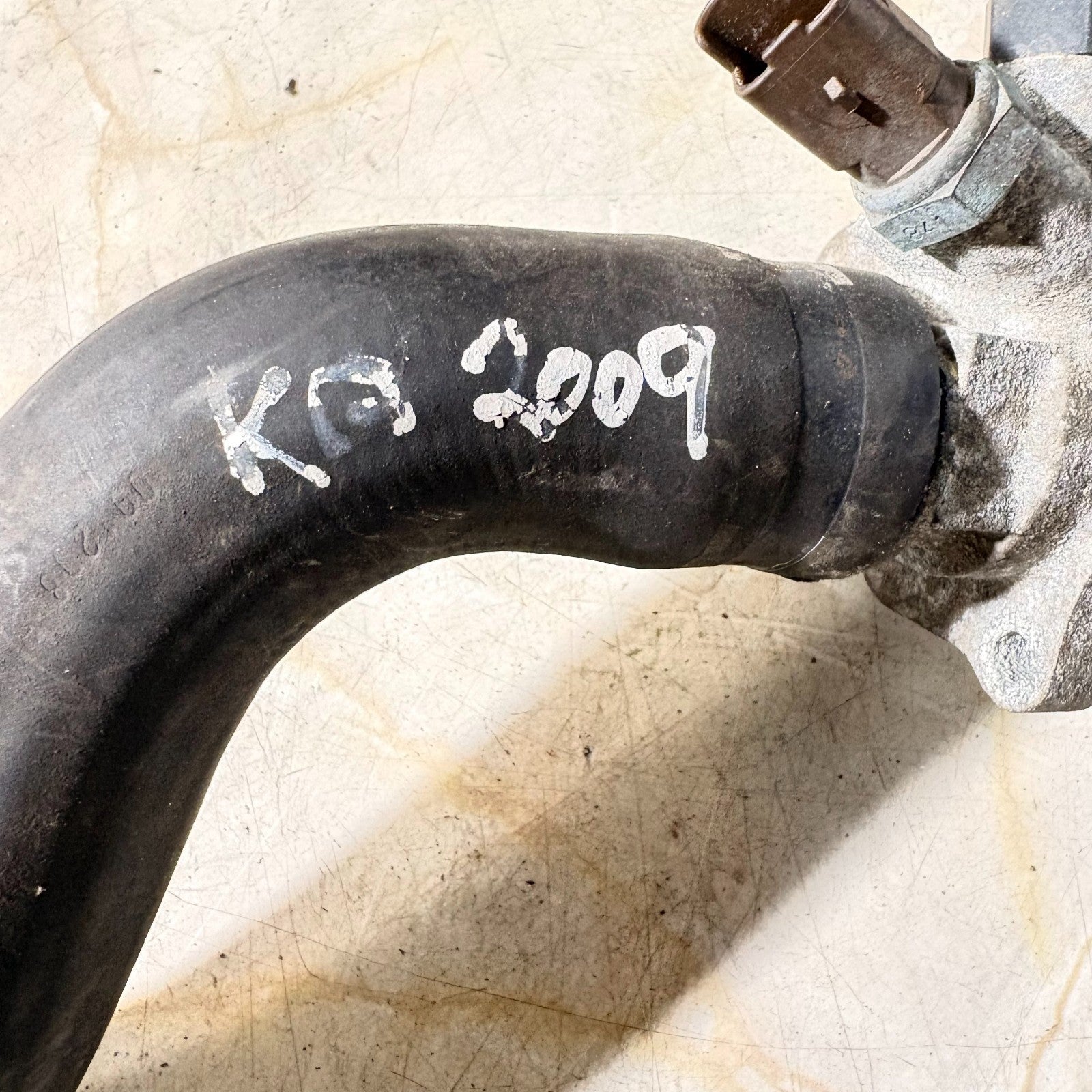 Ford KA Mk2 Turbo Intercooler Hose Pipe 2008-2016