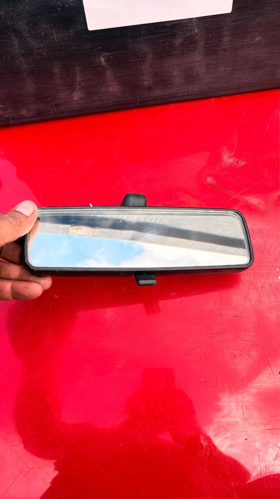 Fiat Punto 2003 Interior Rear View Mirrors e3011028
