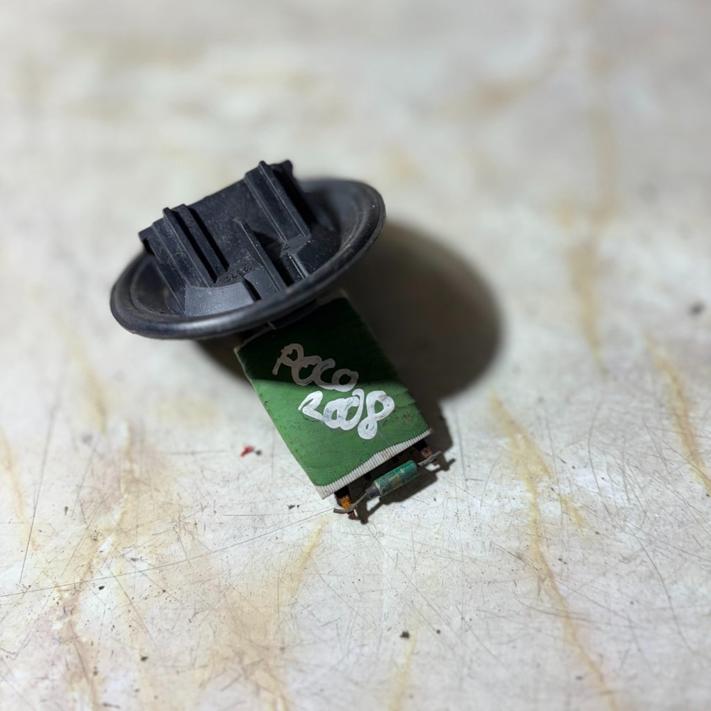 VOLKSWAGEN POLO MK6 9N 2002-2005 HEATER BLOWER RESISTOR