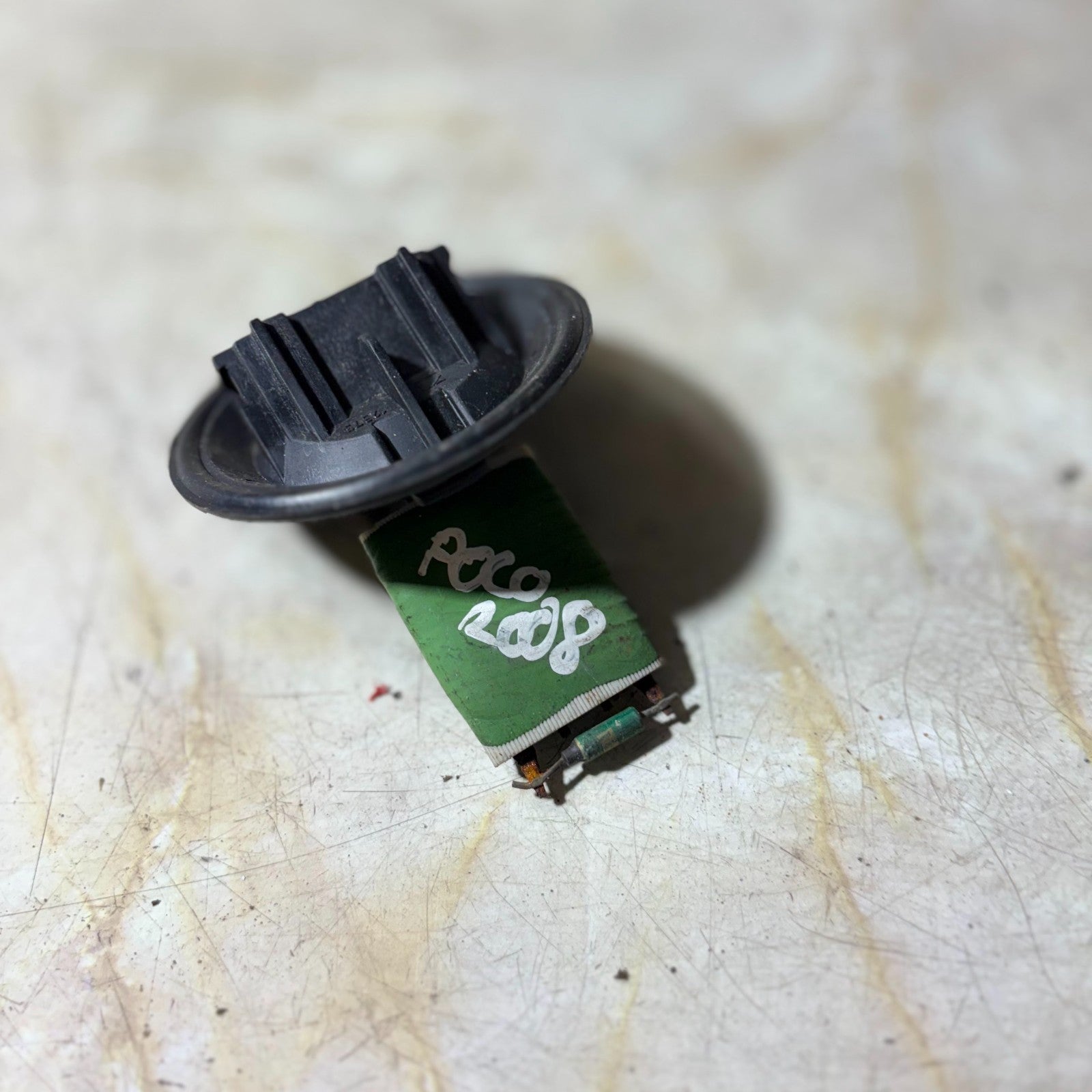 VOLKSWAGEN POLO MK6 9N 2002-2005 HEATER BLOWER RESISTOR