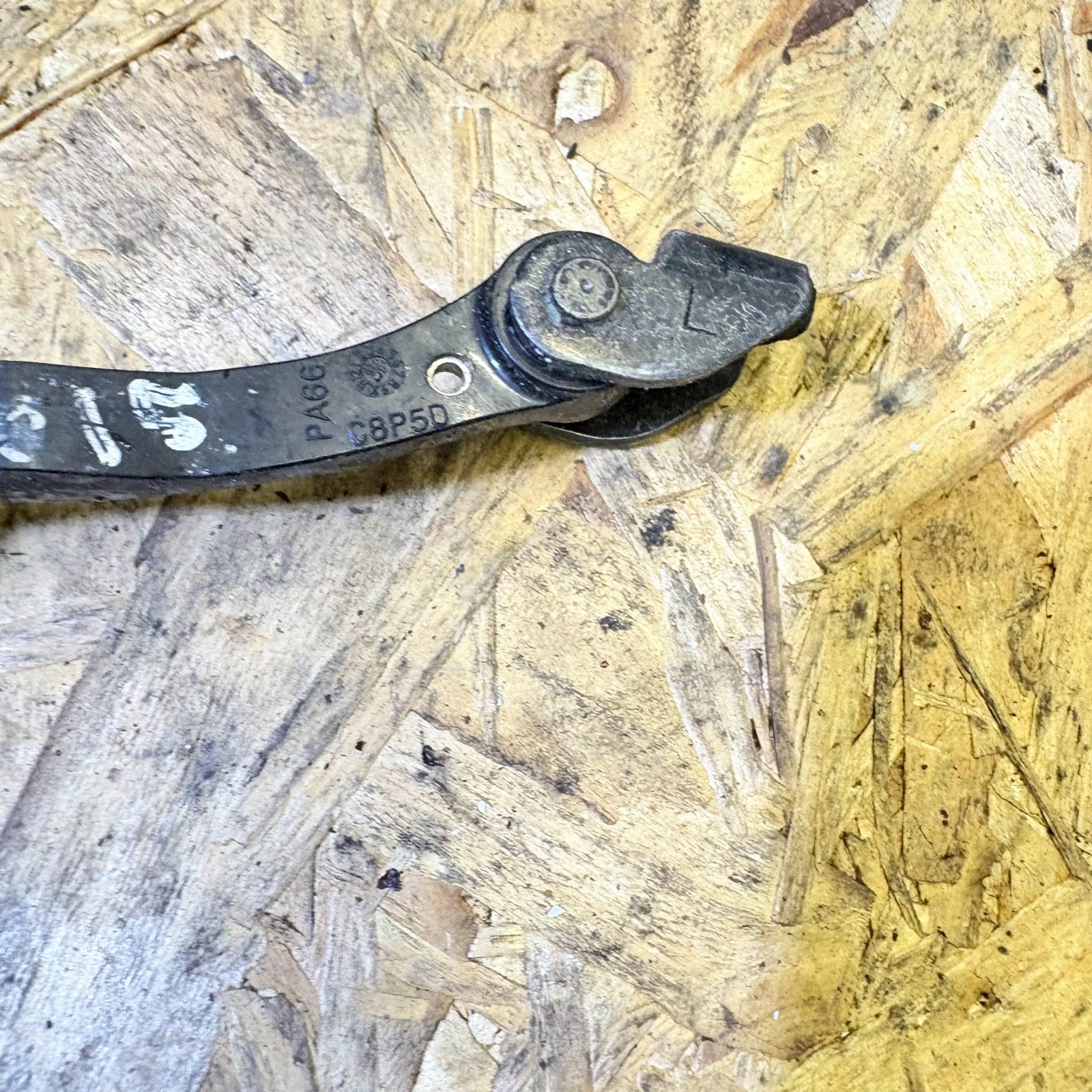 FORD FOCUS 2010-2018 PASSENGER LEFT SIDE REAR DOOR CHECK STRAP