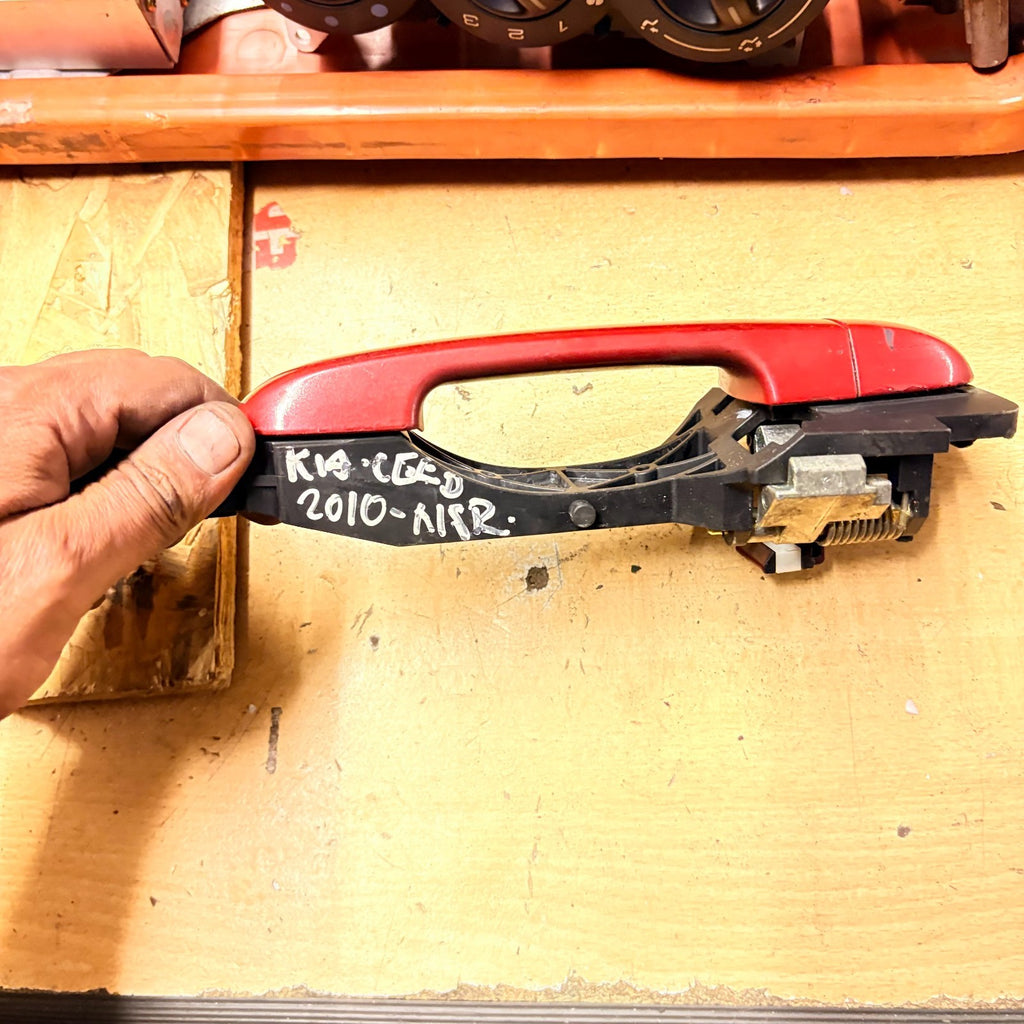 Kia Ceed 2010 Passenger Rear Left Exterior Door Handle