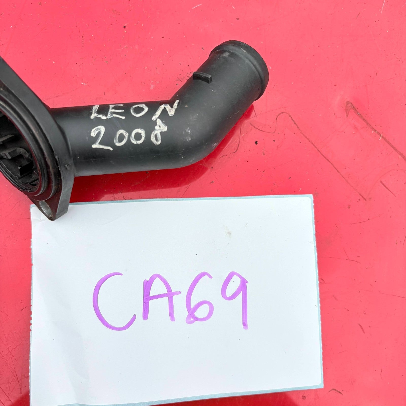 SEAT Leon 1P 2005-2012 Thermostat Housing Coolant Flange 03L121121C