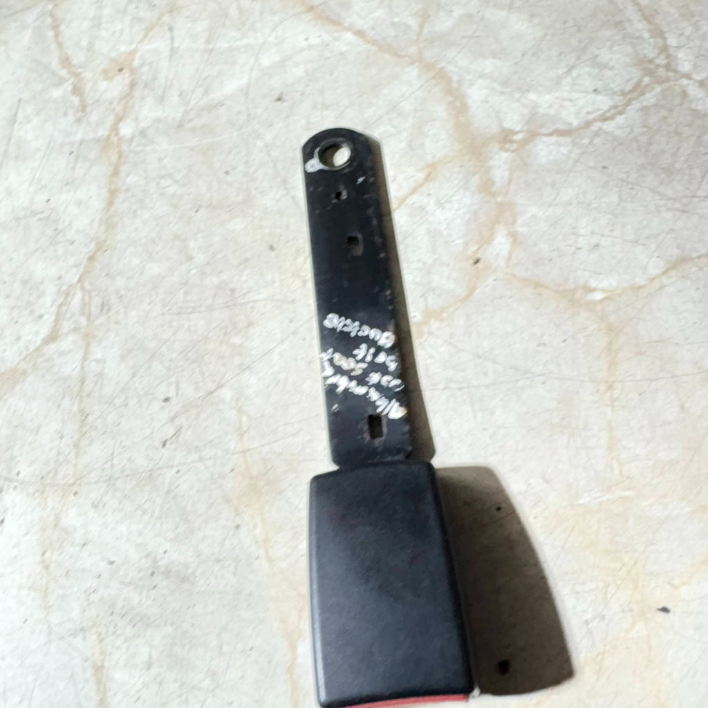 SEAT ALHAMBRA DRIVER SEAT BELT BUCKLE. 2006 TO 2010. 7M3857877B