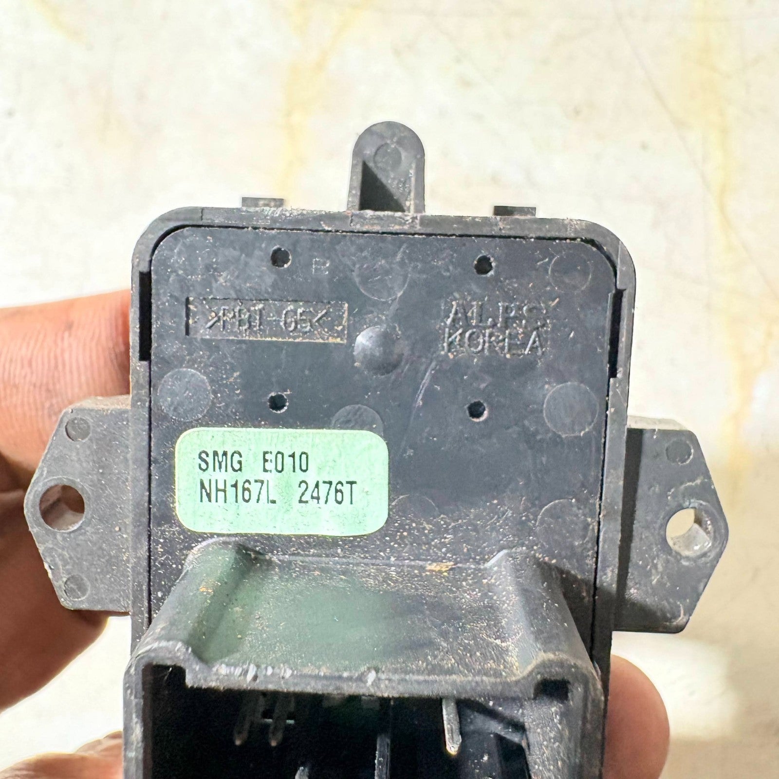 Honda Civic Mk9 2014 Wing Mirror Control Switch NH167L3543T