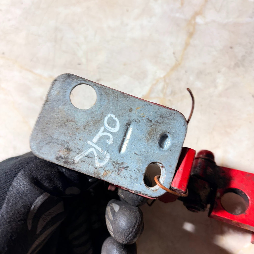 SEAT Leon 2005-2009 Rear Right Side Door Hinge Pair