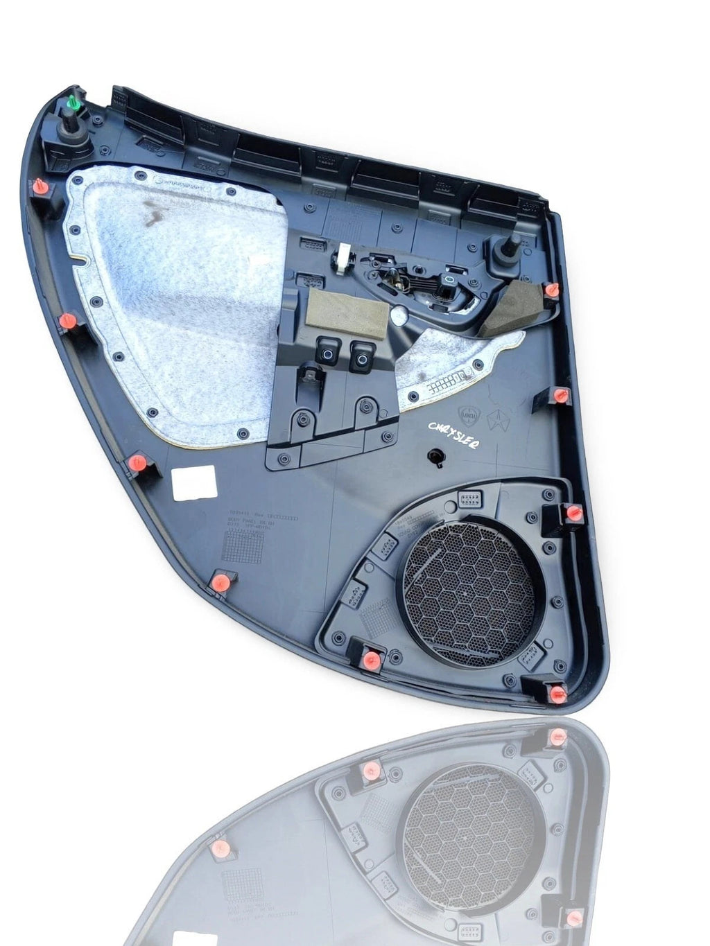 CHRYSLER YPSILON O/S/R REAR DIVERS SIDE RIGHT INTERIOR DOOR CARD PANEL 11-15
