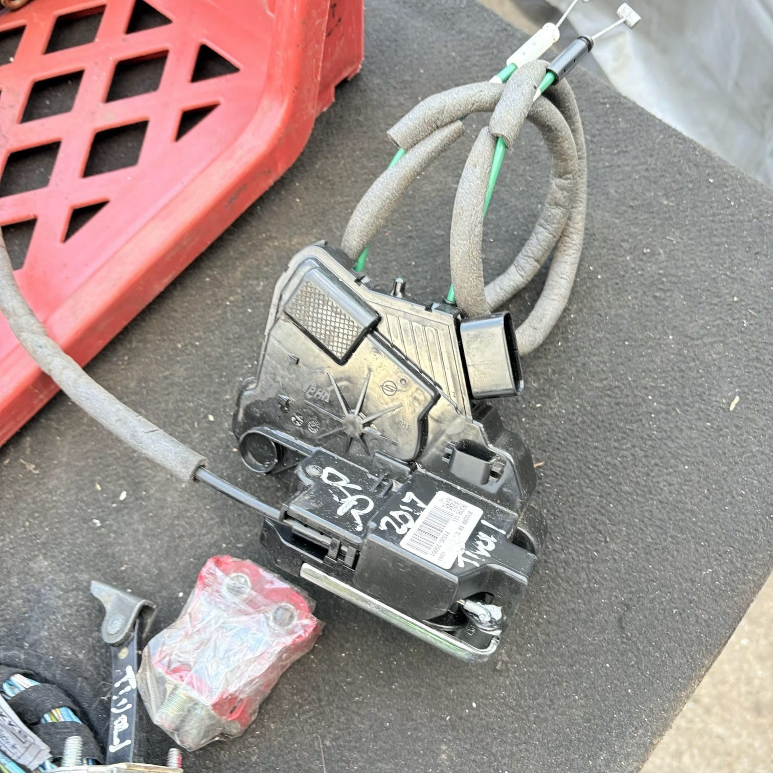 SsangYong Tivoli 2015-2019 Rear Door Lock Driver Side 71320-35001