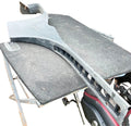 Porsche Cayenne 955 OS Right Lower Sill Trim B Pillar 7L0853370 2004