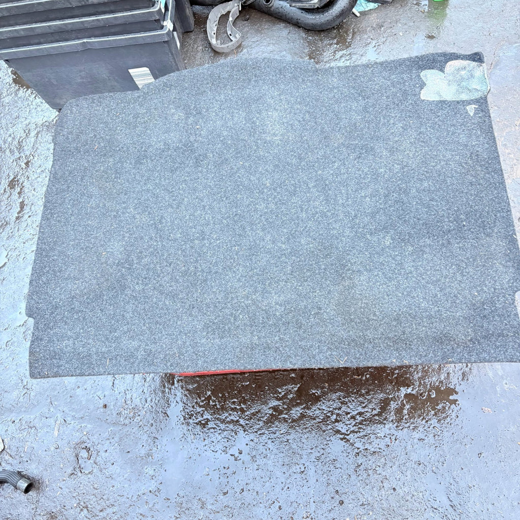 VAUXHALL CORSA 2014 FLOOR CARPET GREY