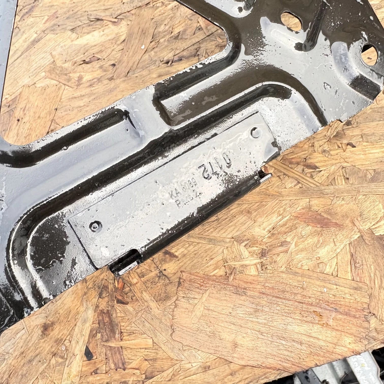 Mini Cooper R56 Battery Tray 61217644248 7644248 EURLECHUNG- 2012