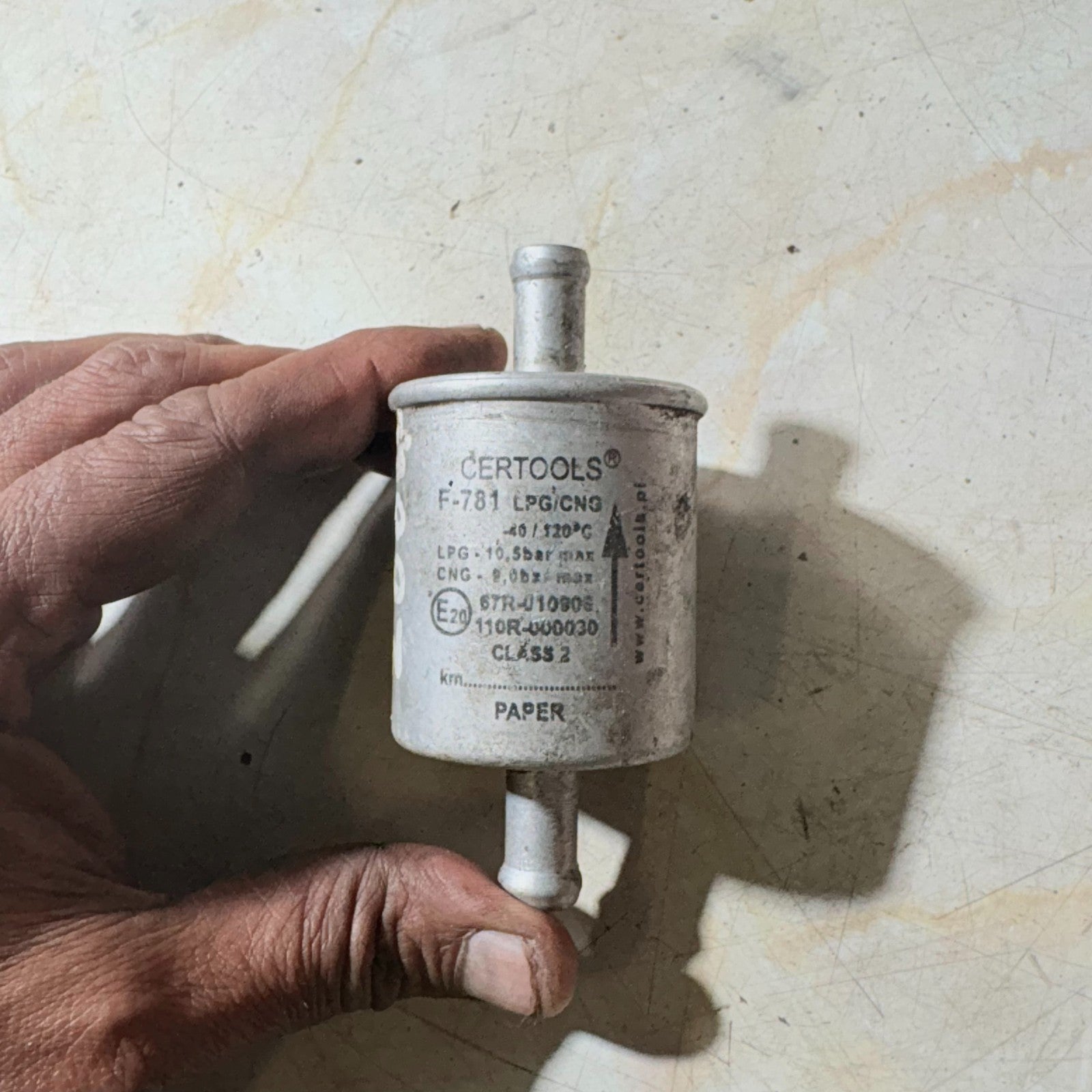 Nissan X-Trail T30 2001-2007 LPG CNG Gas Filter 67R-010906 110R-000030