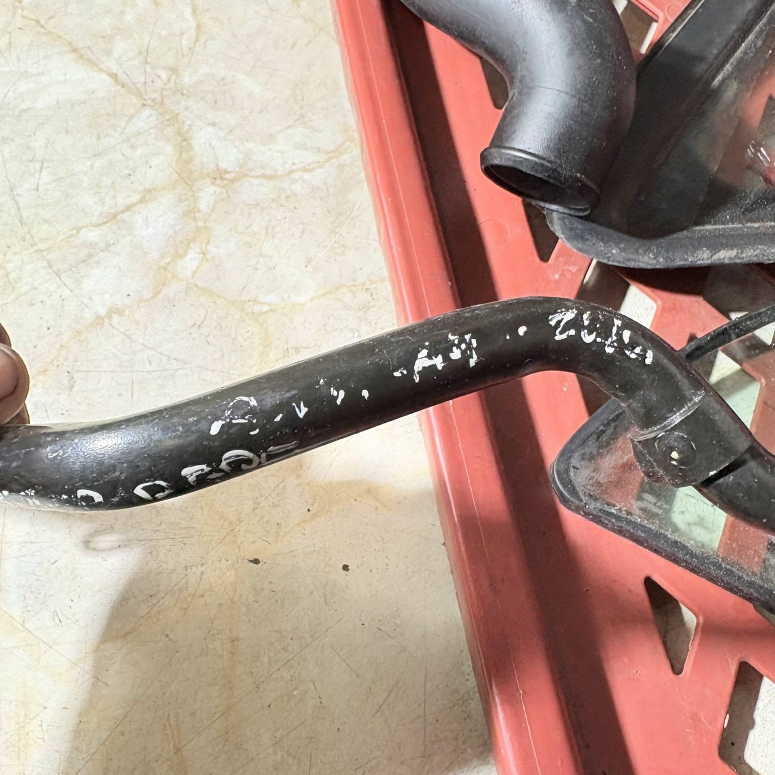 Audi A4 B8.5 2.0 TDI Coolant Water Hose Pipe 03L121157AH 2012-2016