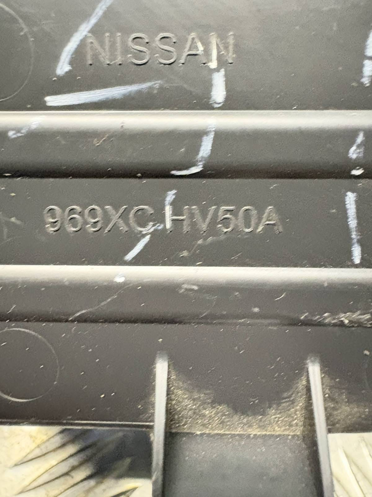 NISSAN QASHQAI J11 2019 INSERT TRAY CENTRE CONSOLE 969XCHV50A