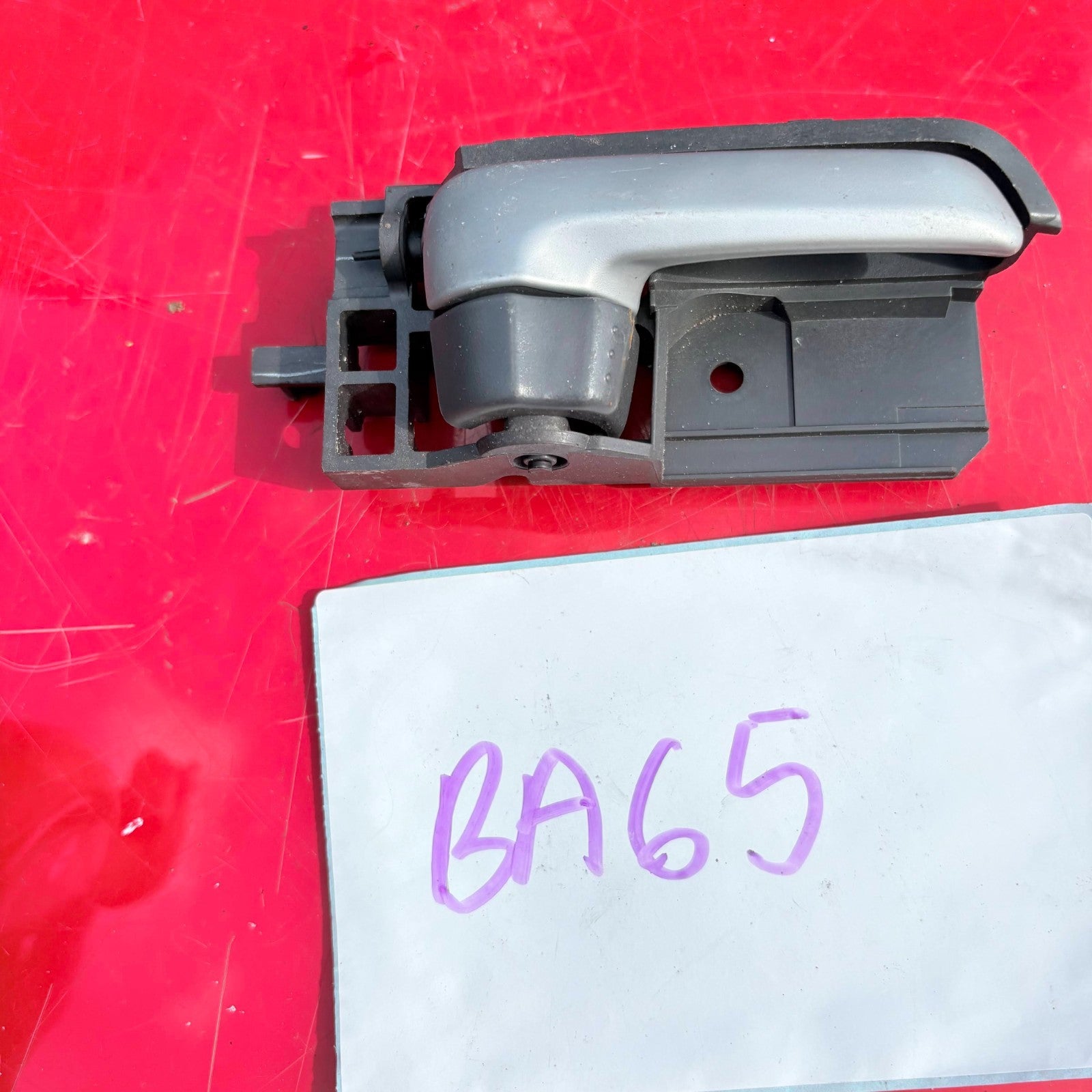 SUZUKI Alto O/s/f Driver Front Interior Door Handle 83110-75J0-PIA-02 2009-2013