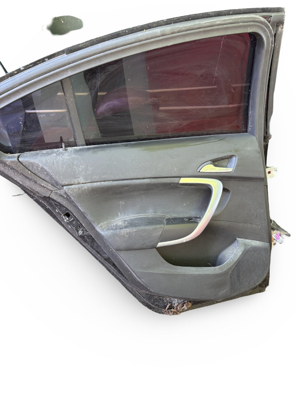 VAUXHALL INSIGNIA A MK1 2009-2012 N/S REAR LEFT COMPLETE DOOR BLACK FREE P&P
