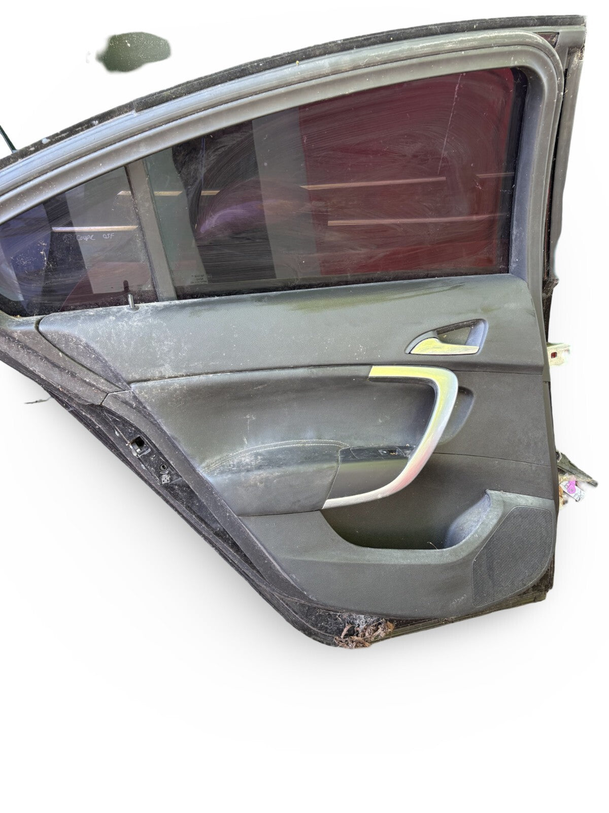 VAUXHALL INSIGNIA A MK1 2009-2012 N/S REAR LEFT COMPLETE DOOR BLACK FREE P&P