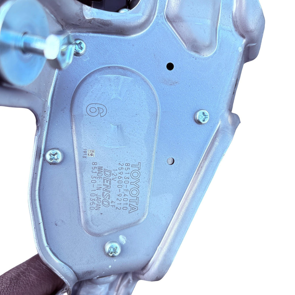 Toyota C-HR 2016-2022 Rear Tailgate Wiper Motor Assembly 85130-F4010