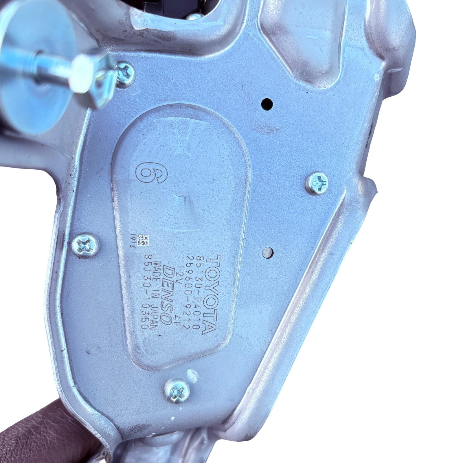 Toyota C-HR 2016-2022 Rear Tailgate Wiper Motor Assembly 85130-F4010