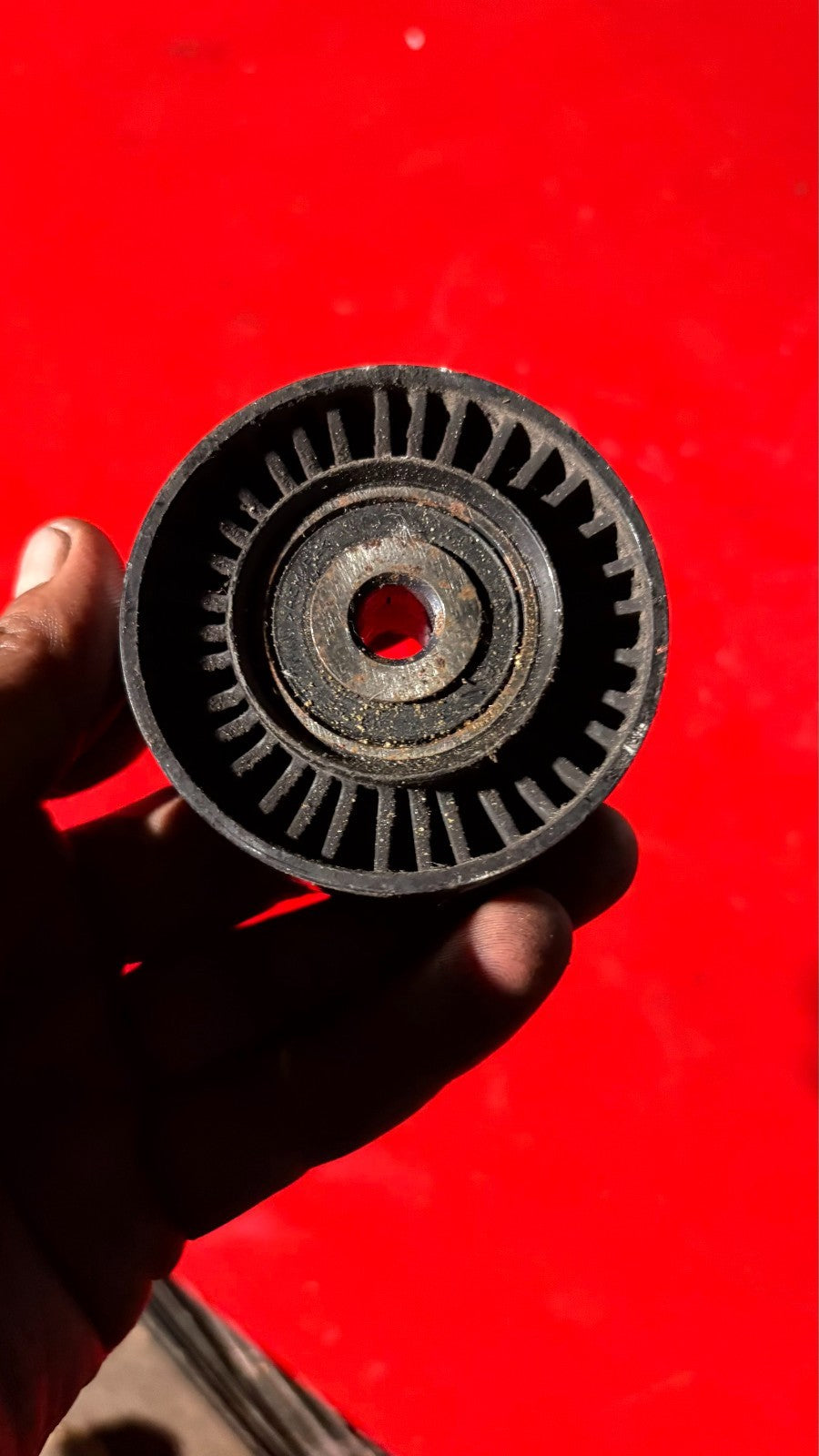 Freelander 2 Belt Tensioner Pulley 2007