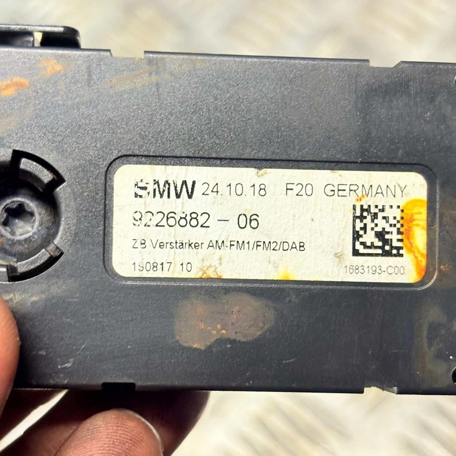 BMW 1 Series 2018 F20/F21 Aerial Booster/Amplifier 9226882-06