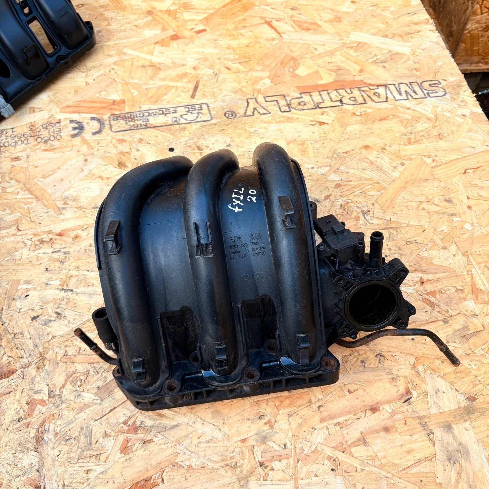 VW Polo Fabia Ibiza 1.2 Petrol Intake Manifold 2002-2009 03D129766L