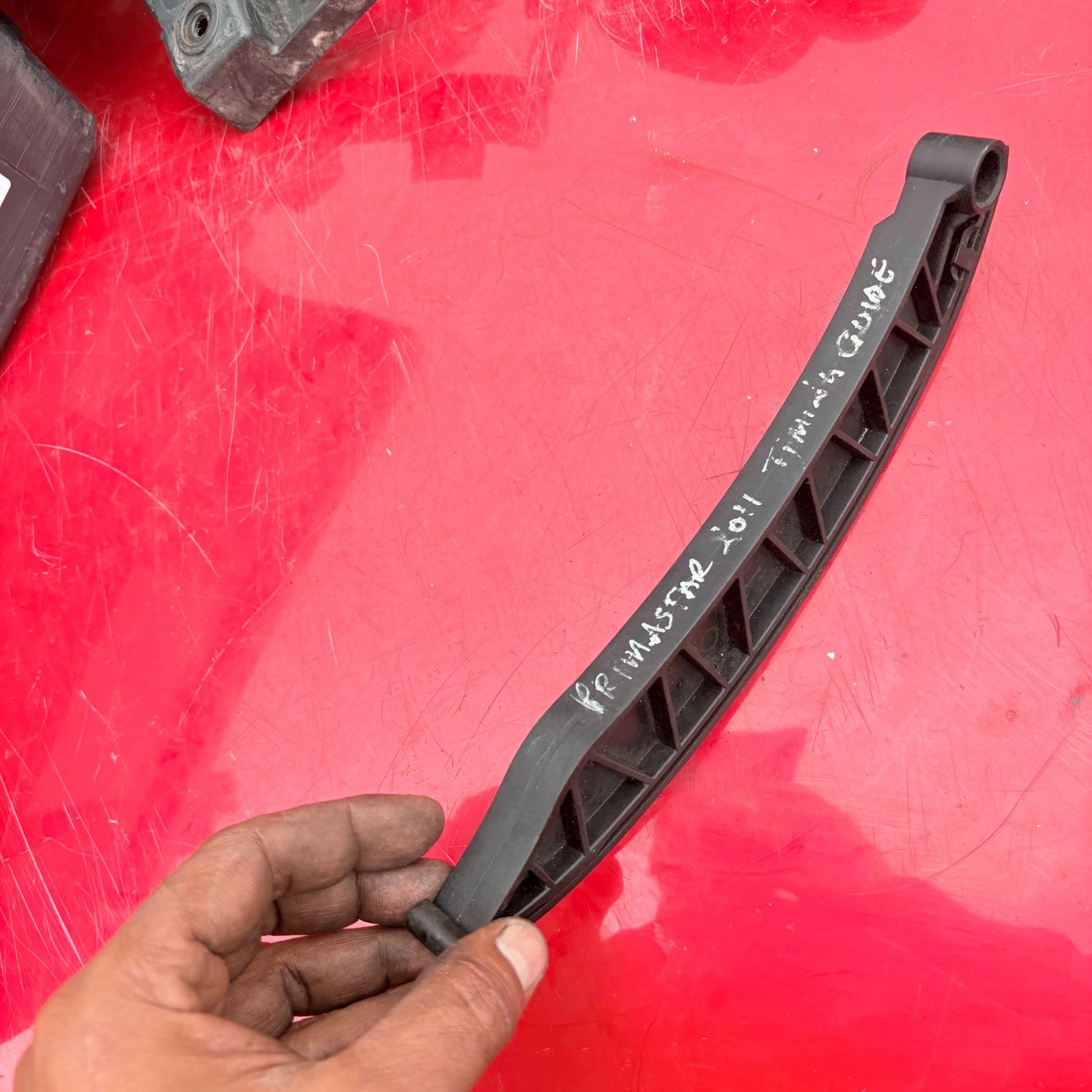 VAUXHALL PRIMASTAR TIMING GUIDE 8200337109