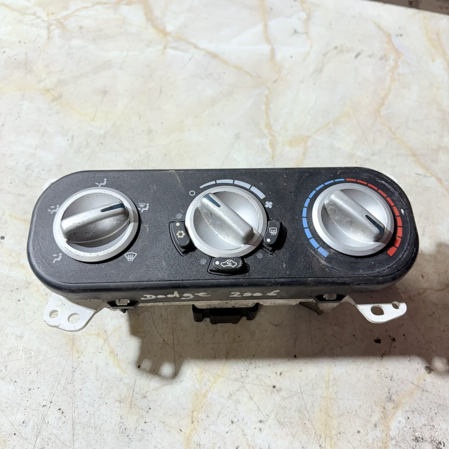07-09 Dodge Caliber Jeep Compass Patriot Heater A/C Climate Control 55111847AD