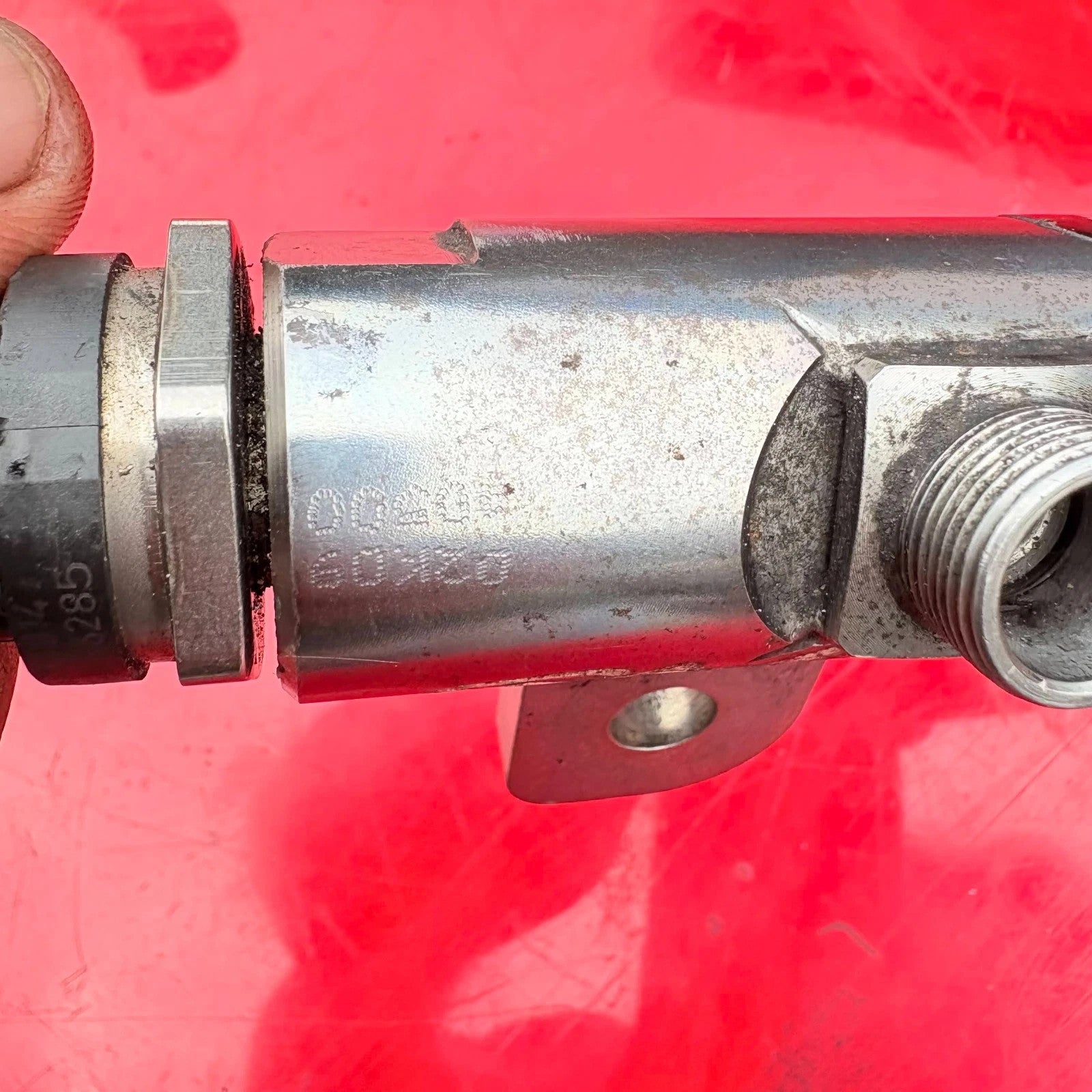 Jaguar XF X250 3.0D Fuel Injection Rail Bosch 0445216030 9X2Q-9D280-FA 09-15