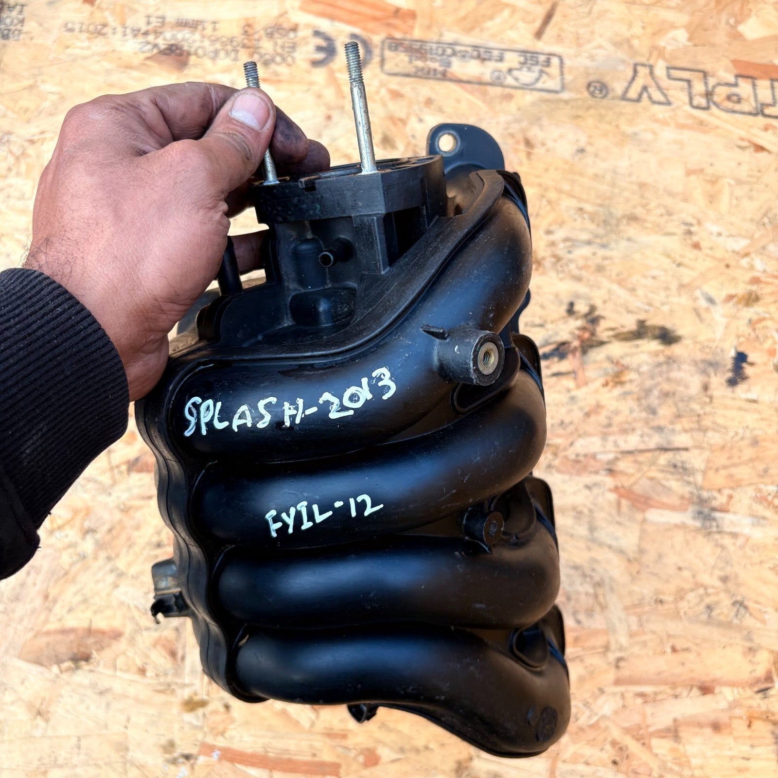 2013 SUZUKI SPLASH INLET MANIFOLD THROTTLE BODY
