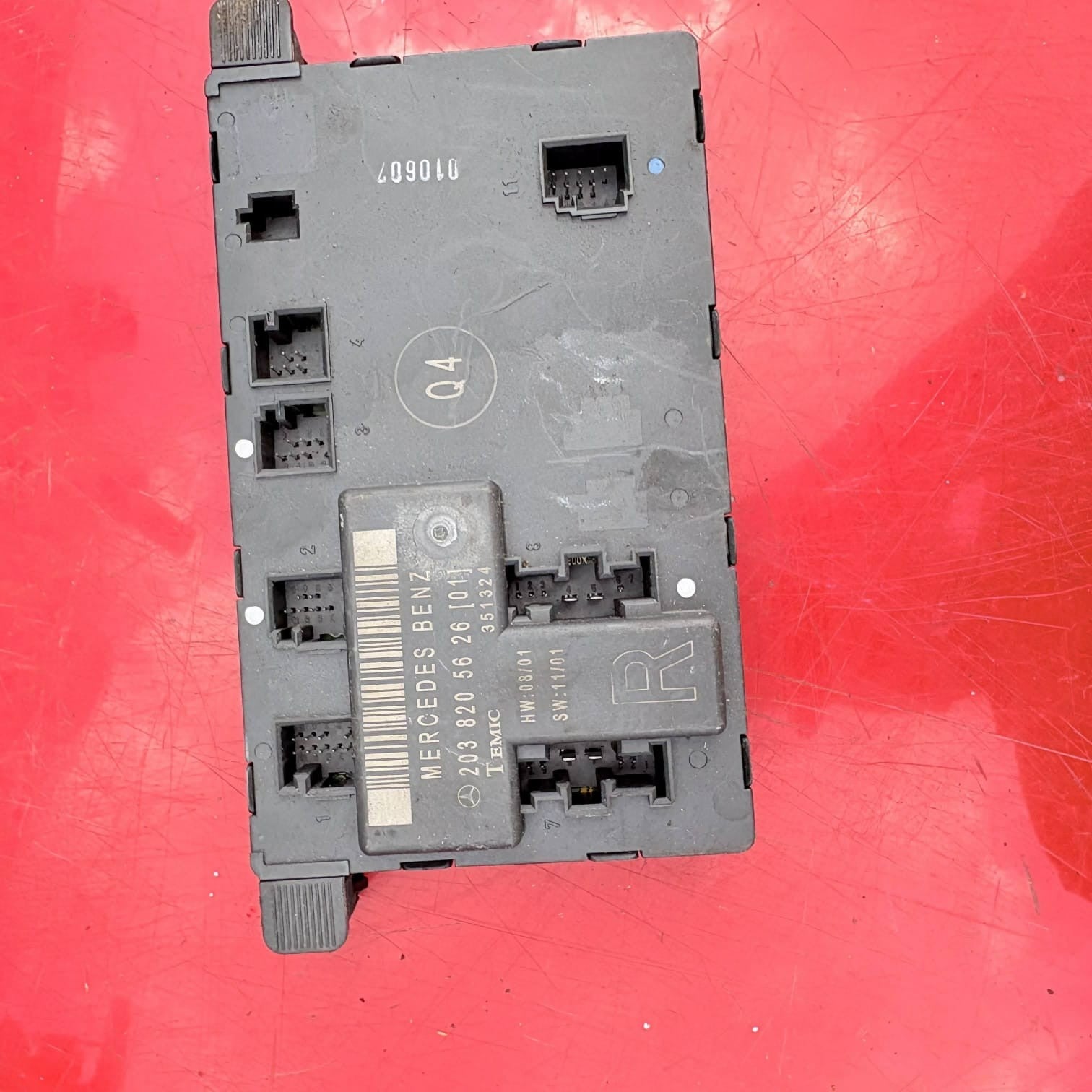 MERCEDES C CLASS saloon,estate DRIVER FRONT DOOR CONTROL ECU 2038205626 OSF