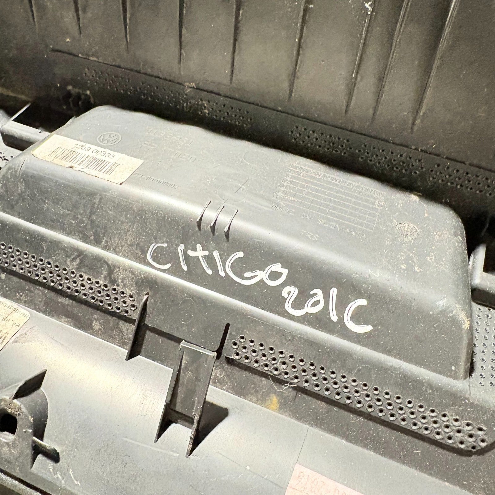 Skoda Citigo 2016 Glove Box Dashboard Storage Compartment 1S2857097C RHD