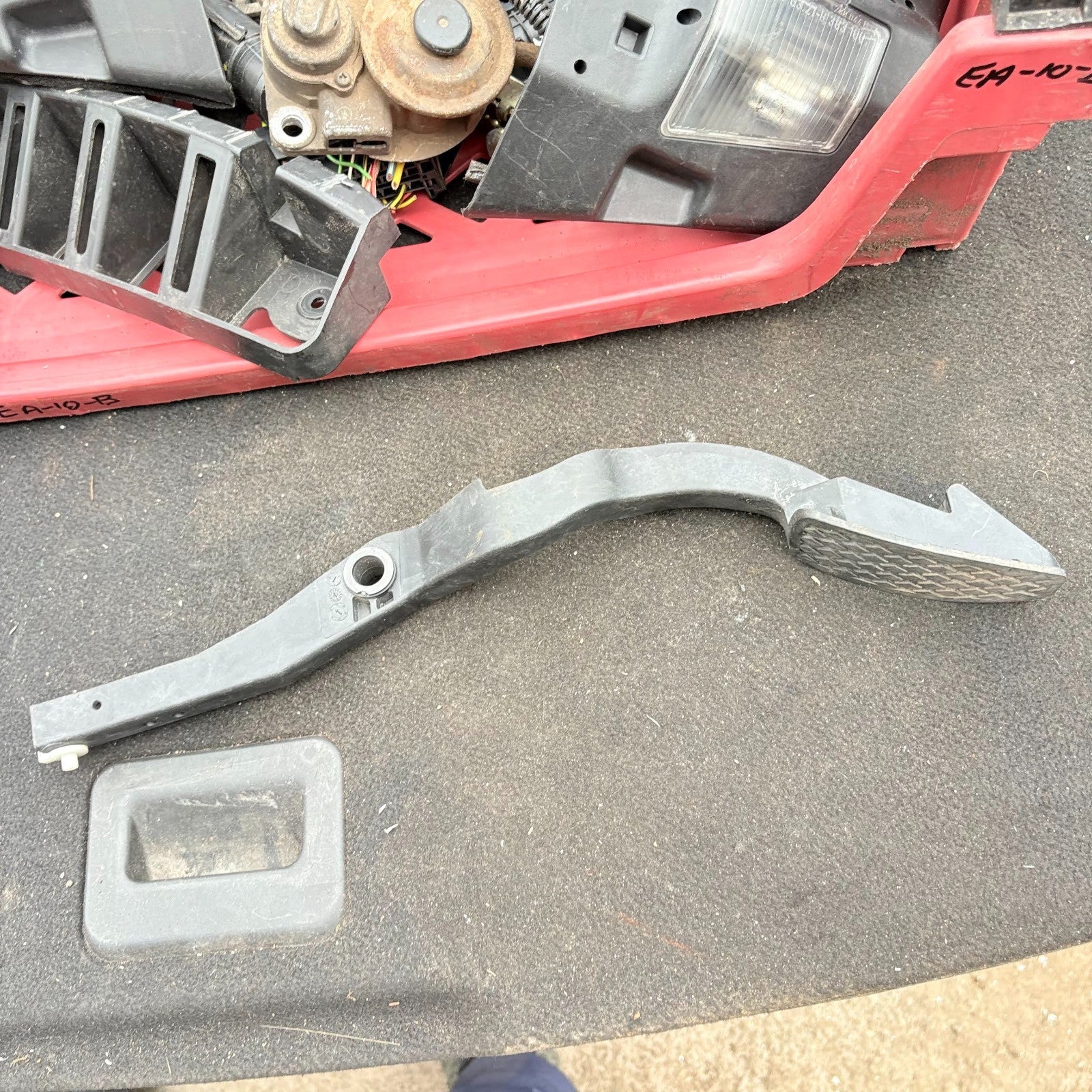 MG ZT ZT-T Rover 75 1999-2005 Accelerator Throttle Pedal Unit