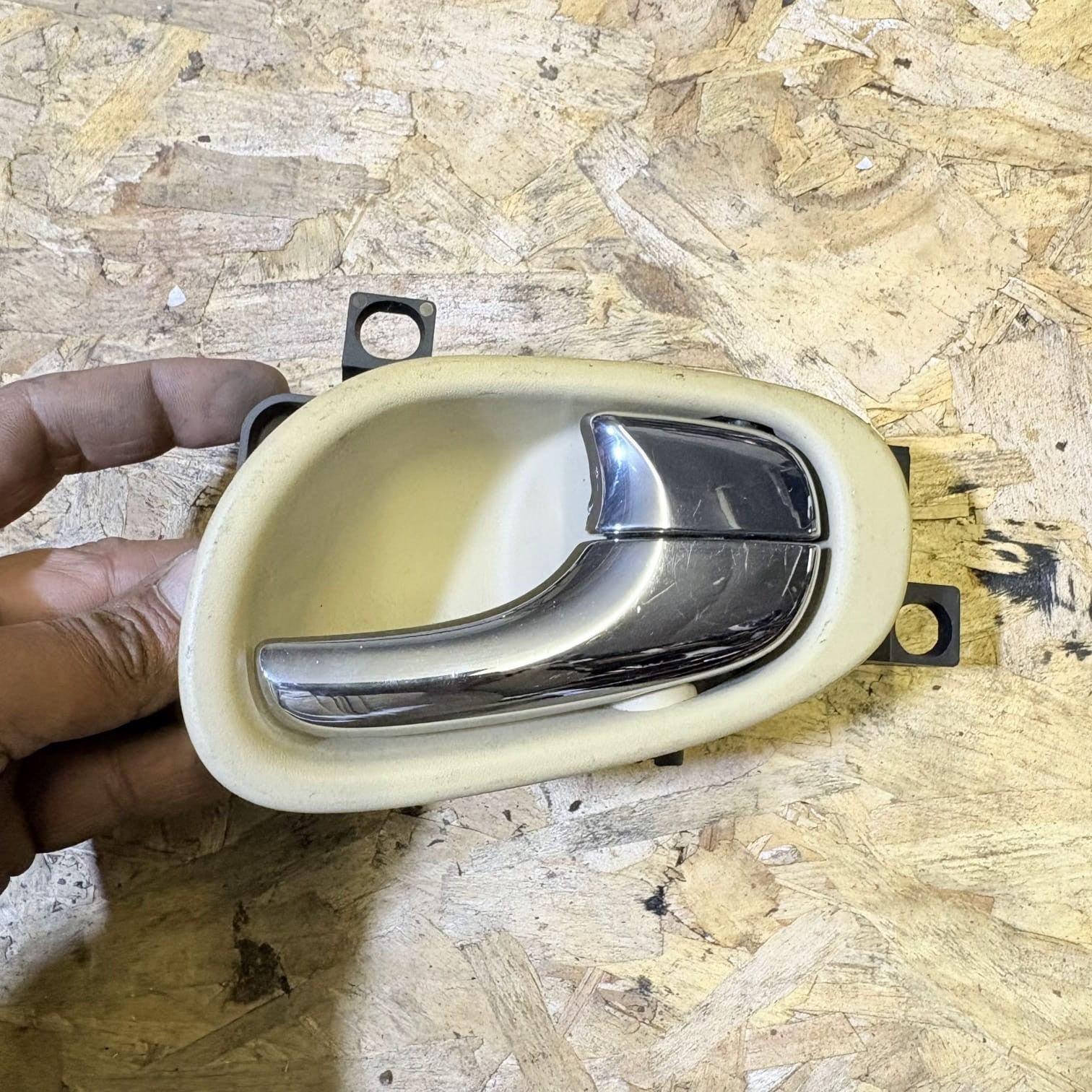 2005 Jaguar S Type X200 Driver Rear Inner Opening Handle 2R83F24994 OSR