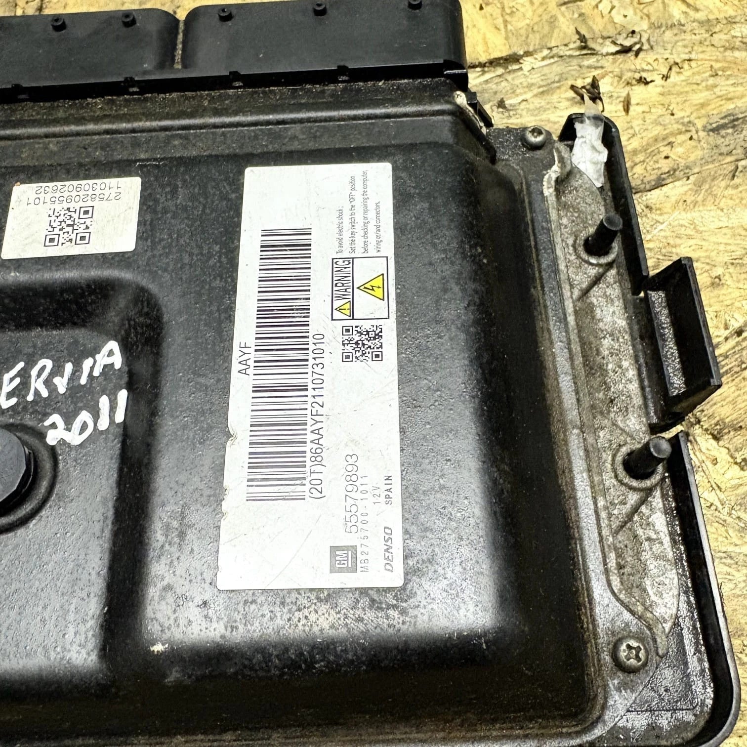 2011 VAUXHALL ASTRA J 1.7 CDTi 16V ecoFLEX Exclusiv 5DR MK6 ENGINE ECU 55579893