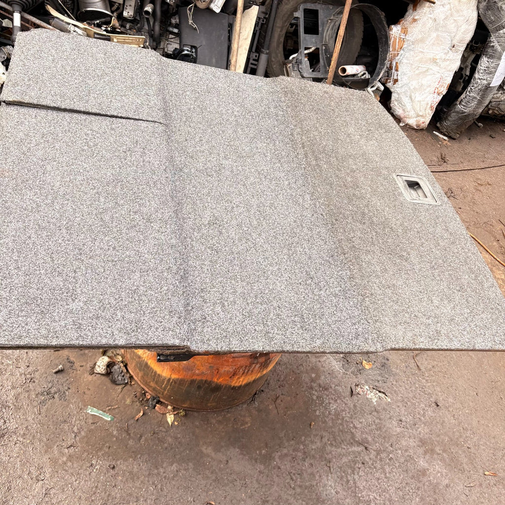 Volkswagen VW Tiguan 5N Boot/Trunk Floor Carpet Loading Panel Grey 5N0858855A