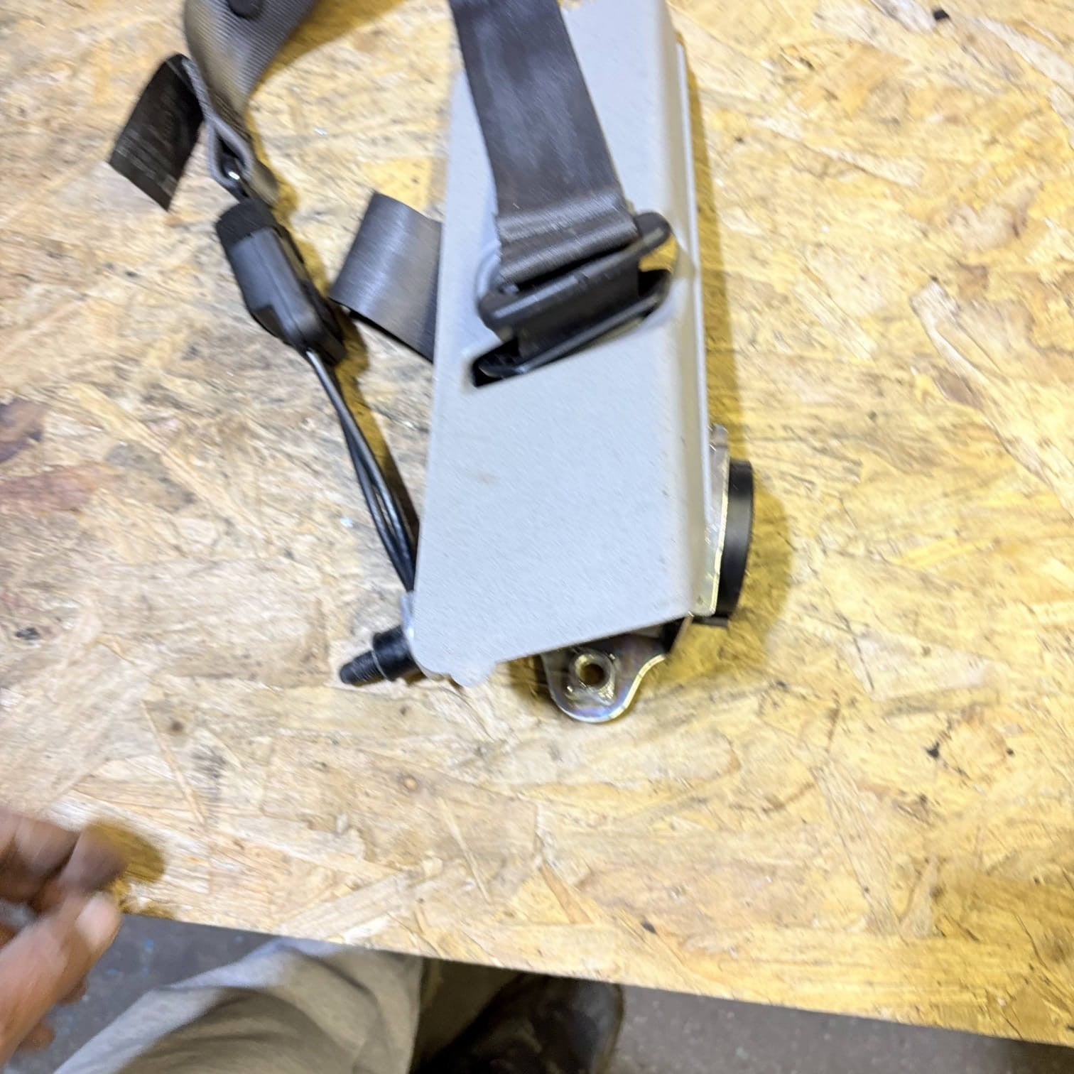 VAUXHALL CORSA E 2014-2019 SEAT BELT-PASSENGER FRONT 607707500H