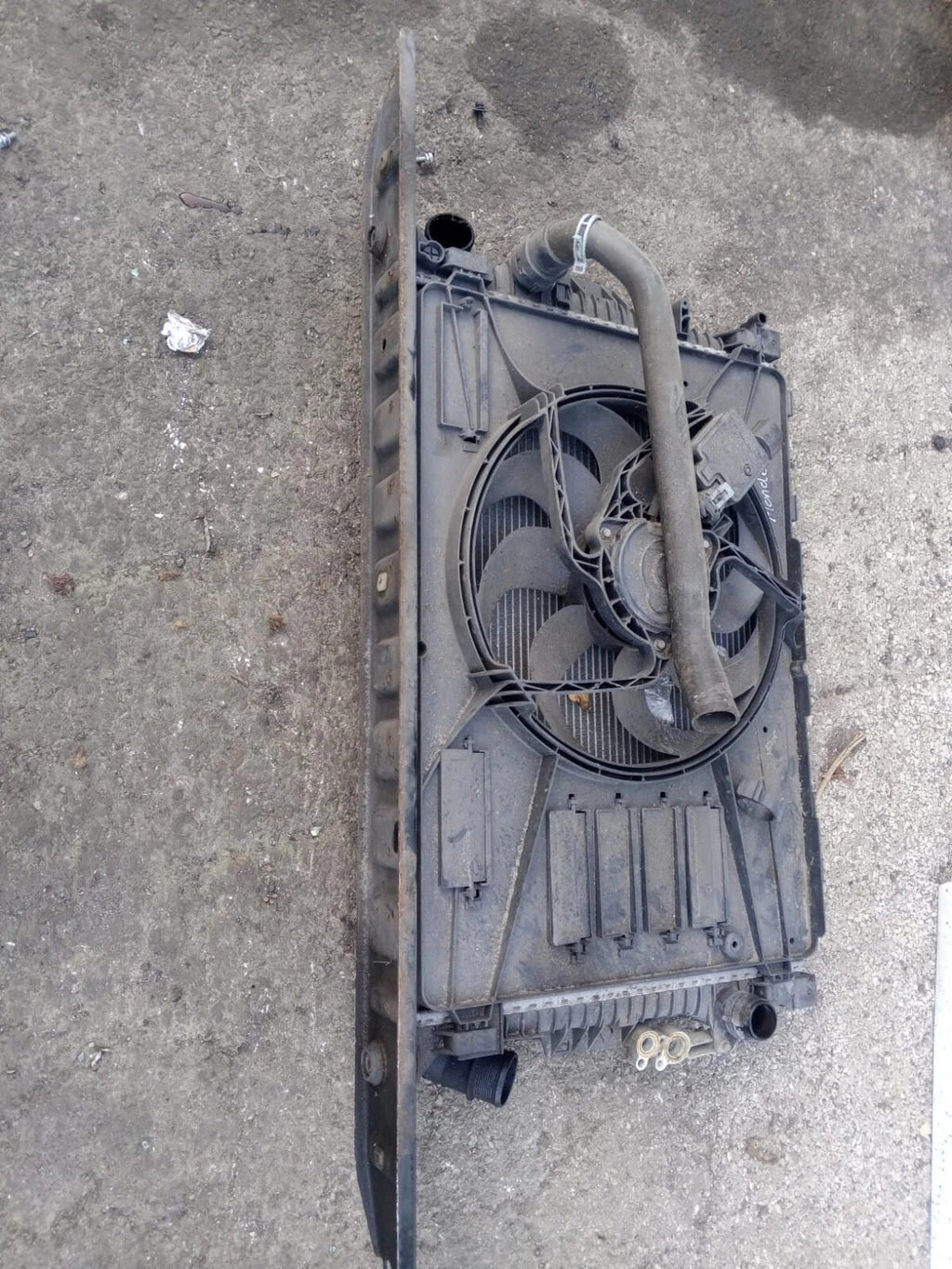 FORD MONDEO 2011 MK4 1.8 TDCI RADIATOR PACK WITH COOLING FAN & INTERCOOLER
