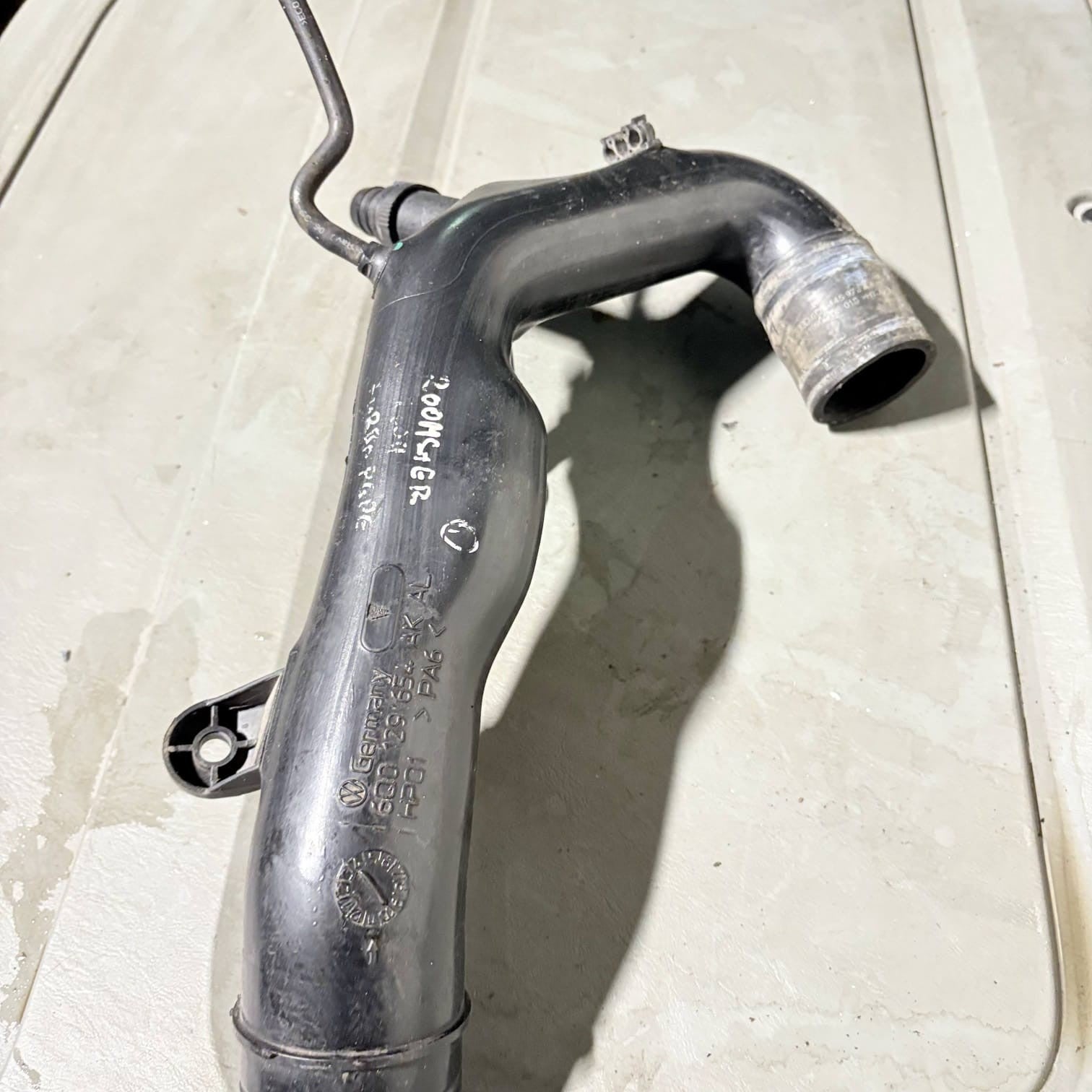 SKODA FABIA MK2 1.4 TDI TURBO INTERCOOLER BOOST PIPE 6Q0129654AK 🌟