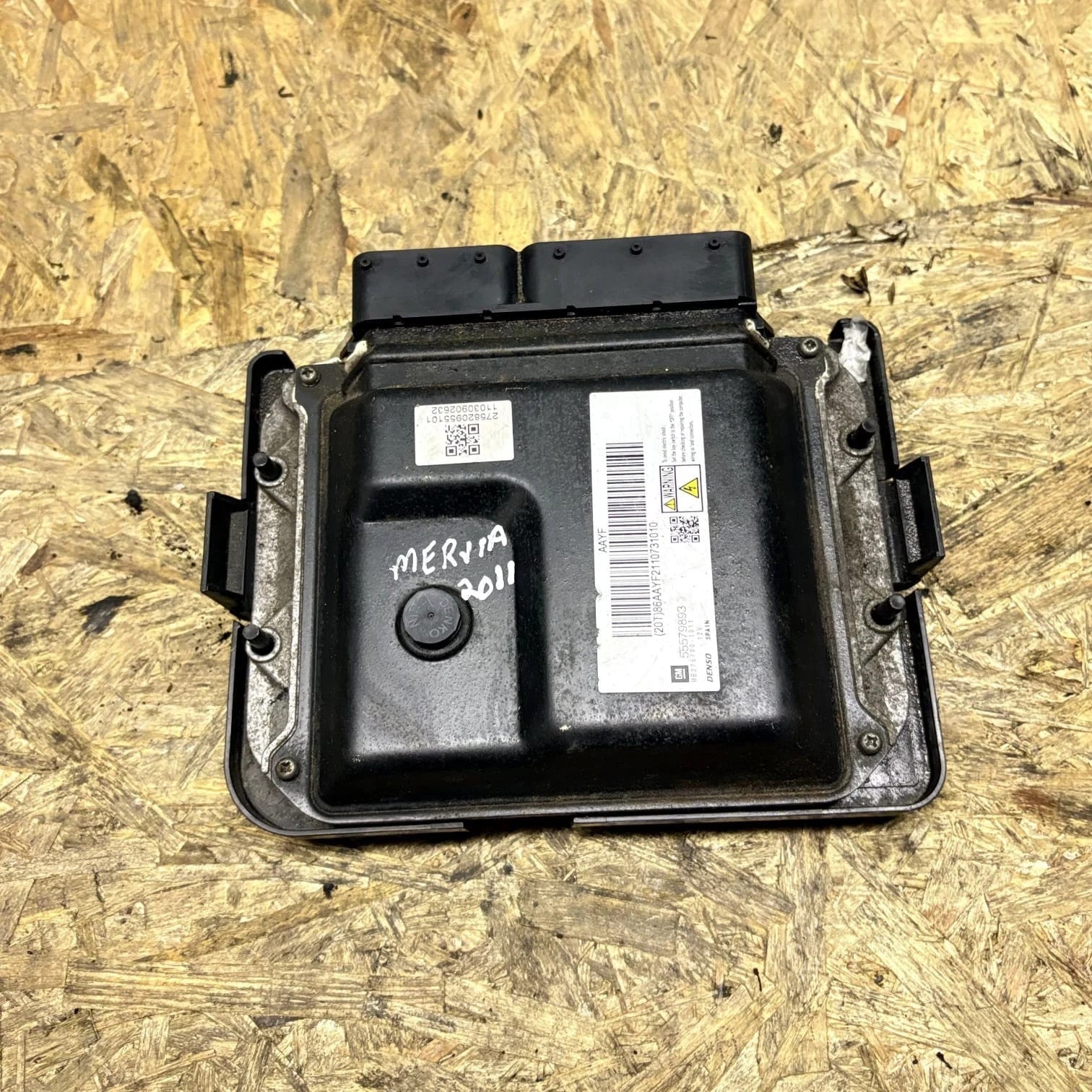 2011 VAUXHALL ASTRA J 1.7 CDTi 16V ecoFLEX Exclusiv 5DR MK6 ENGINE ECU 55579893