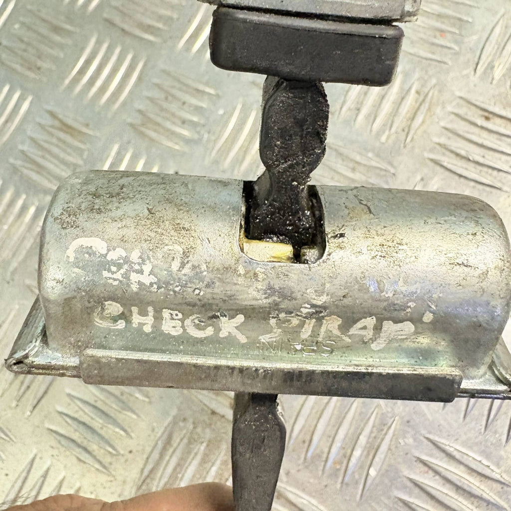 Vauxhall Corsa D E Front Door Hinge StopCheck Strap 13242975
