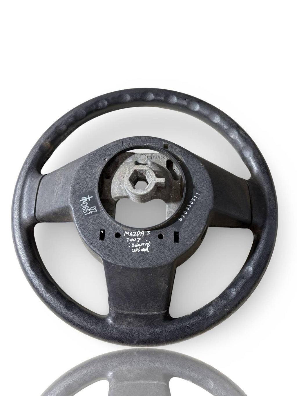 2012 MAZDA 2 STEERING WHEEL K0273