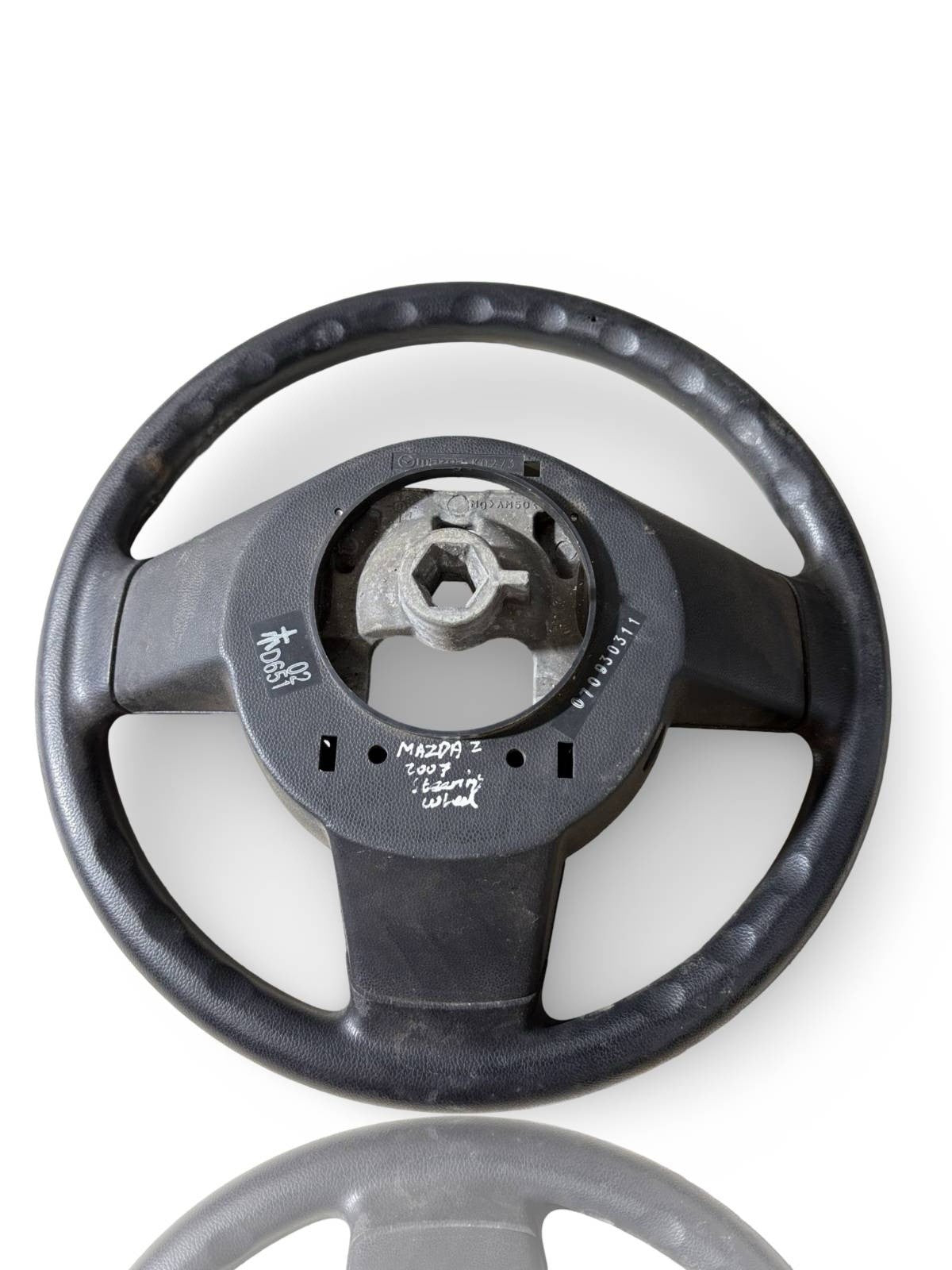 2012 MAZDA 2 STEERING WHEEL K0273