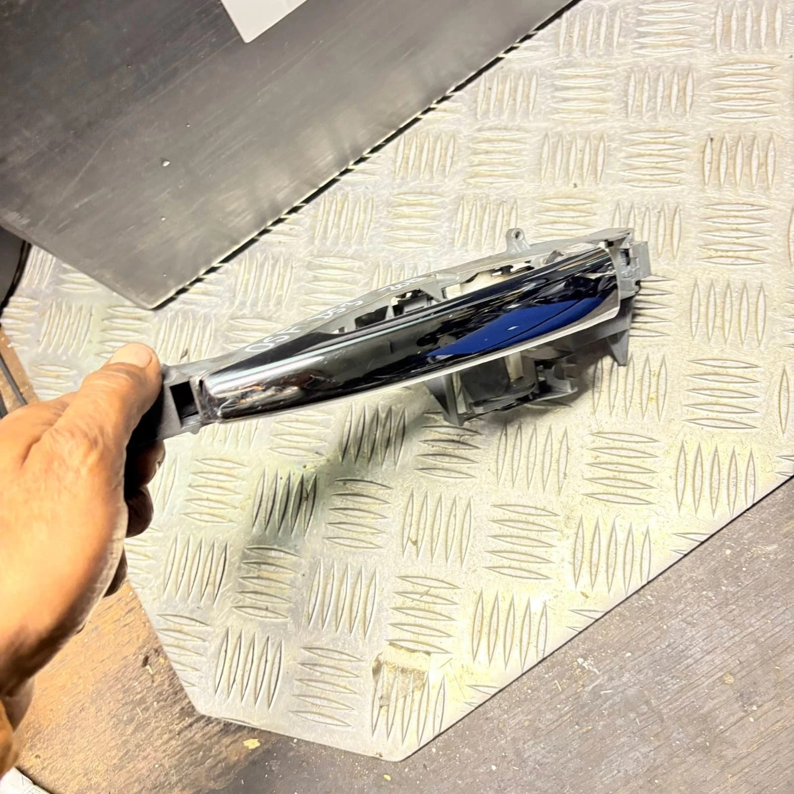Citroen DS3 2009-2016 Front Right Exterior Door Handle Chrome 9684559980 9101KZ