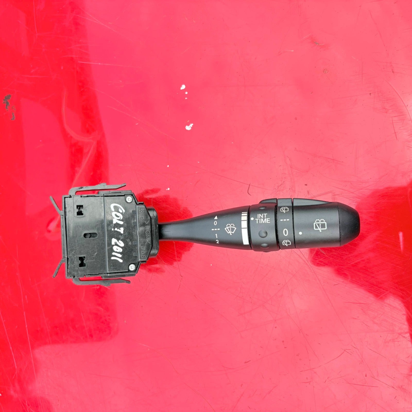 MITSUBISHI COLT 2011 WINDSHIELD WIPER CONTROL SWITCH