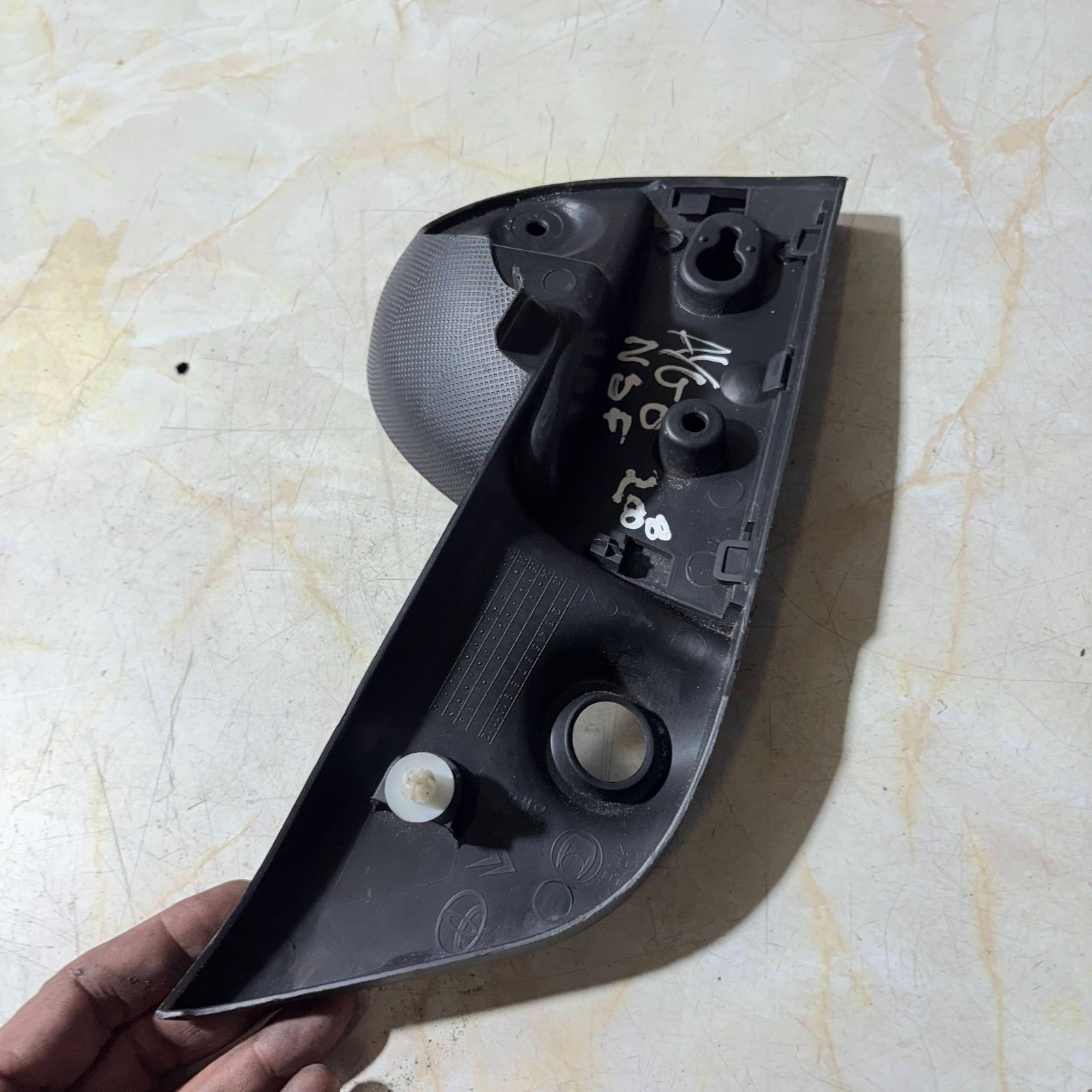 Toyota Aygo Passenger Front Left Side Wing Mirror Interior Trim Cover 2005-2014